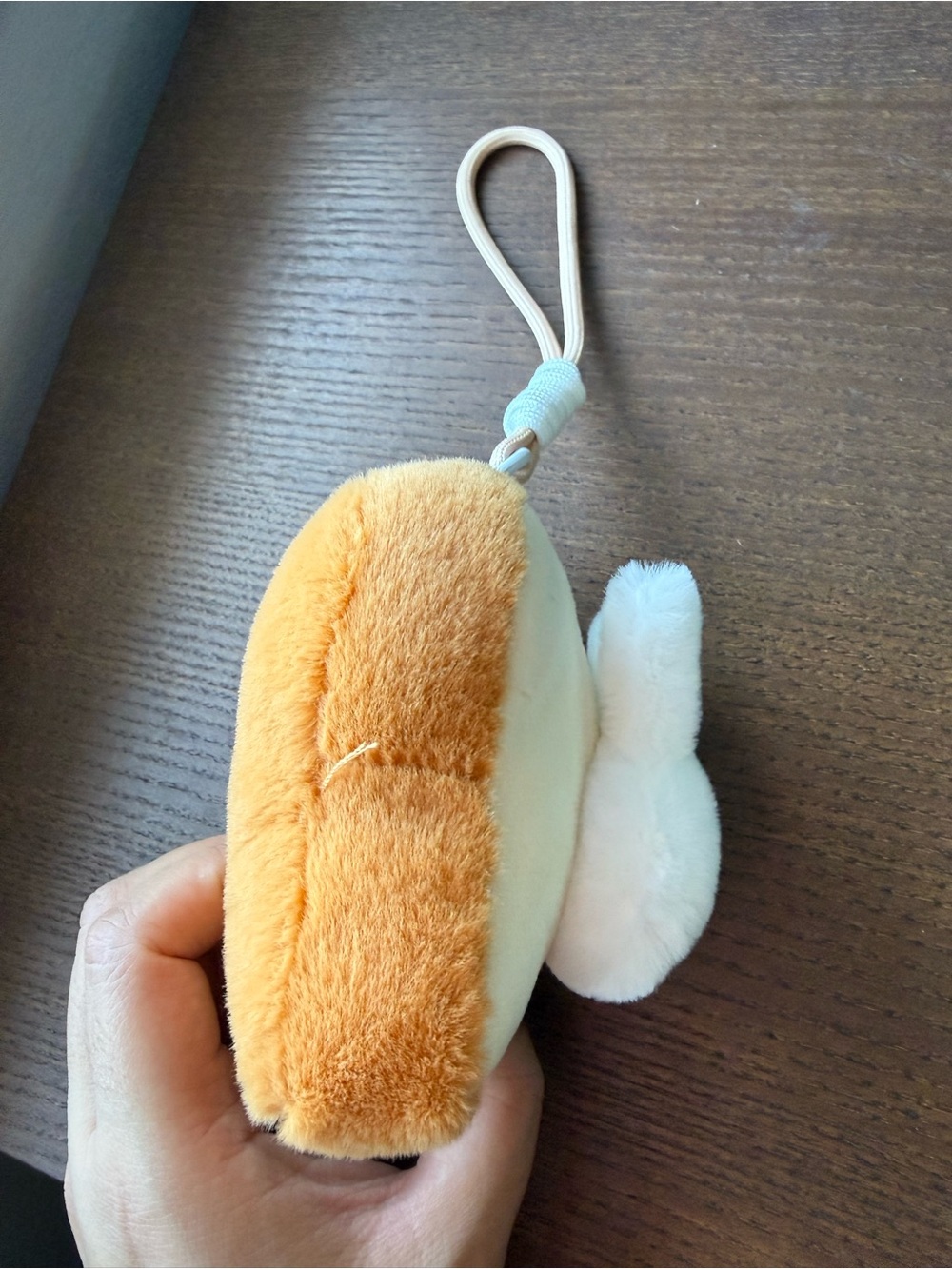Miffy Food Workshop Series Plush Pendant Box - Buttered Toast NEW - Picture 11 of 14
